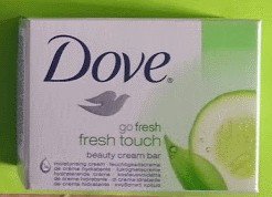 Dove toaletn mdlo fresh 100 g