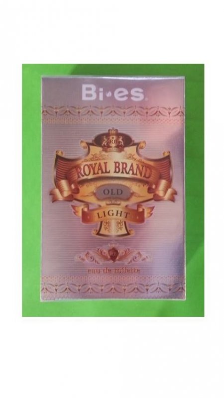 BI-ES ROYAL BRAND LIGHT parfémovaná voda 100 ml