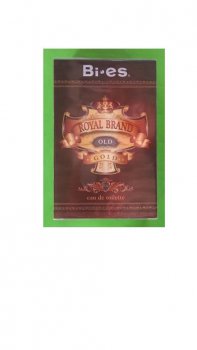 BI-ES EDT100ML ROYAL BRAND GOLD