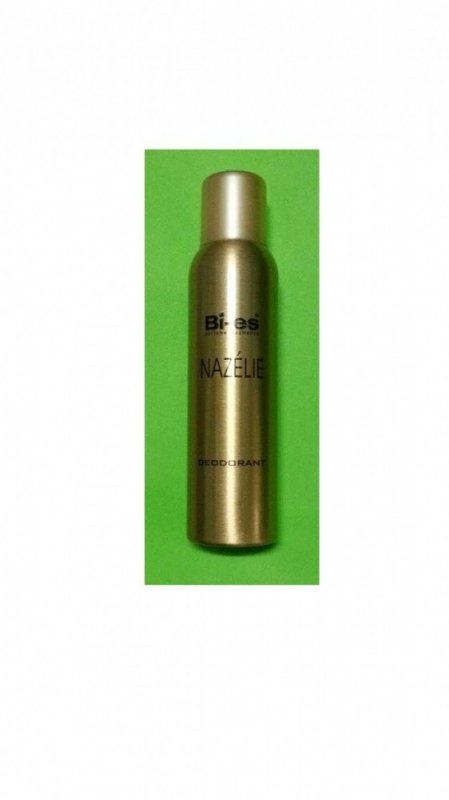 BI-ES DEO 150ML NAZELIE HNĚDÝ