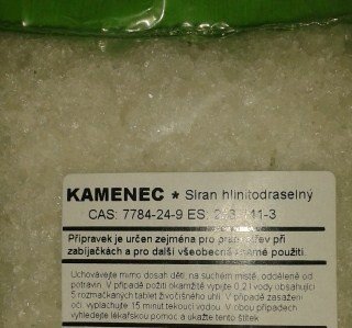 KAMENEC NA PRAN STEV 300G