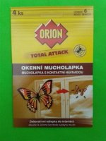 Orion Total Attack okenn mucholapka 4ks