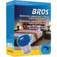 Bros elektrick odpaova proti komarm s tekutou npln 40ml (60 noc)