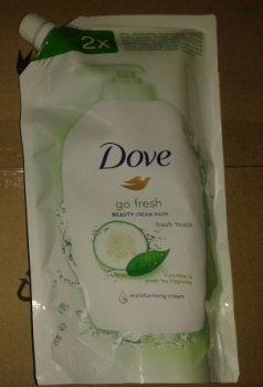 Dove Go Fresh Touch tekut mdlo nhradn npl 500ml