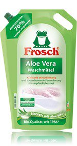 Frosch gel na pran aloe vera 1,8l