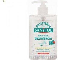 Sanytol dezinfekn gel na ruce 250 ml