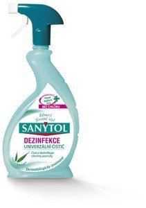 Sanytol eukalyptus dezinfekn univerzln istc prostedek rozpraova 500 ml