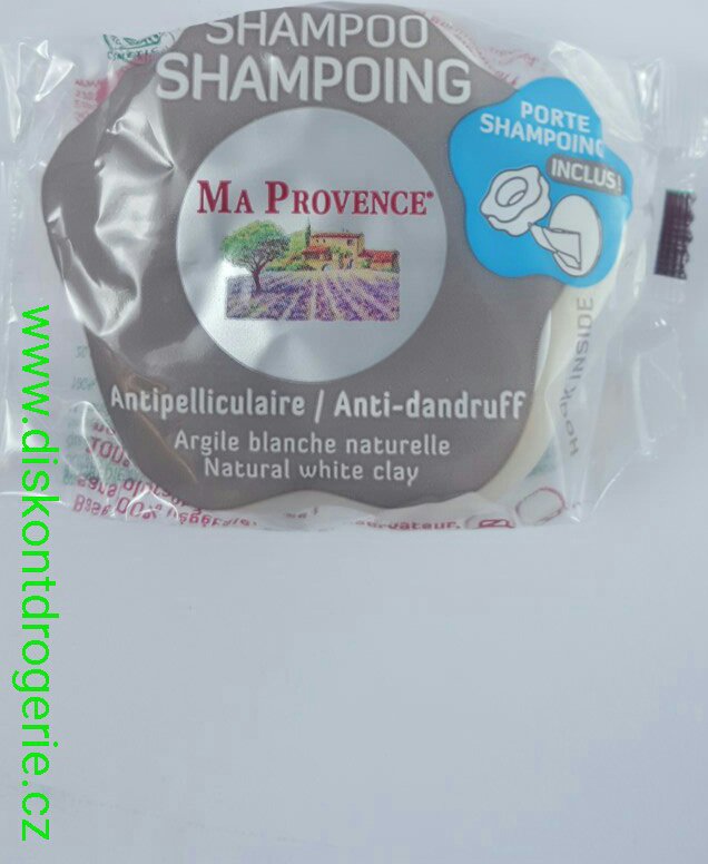 Ma Provence tuhý BIO šampon, Proti lupům 85 g