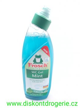 Frosch WC gel Mta 750 ml