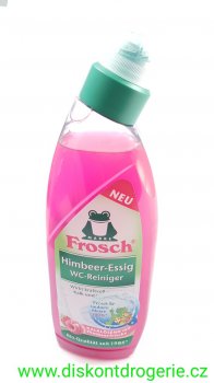 Frosch WC isti malinov 750 ml