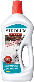 Sidolux Expert ochrann lesk  kmen, teracco, venkovn povrchy 750 ml