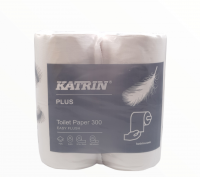 Toaletn papr pro chemick zchody 4 ks katrin plus easy flush2-VR. BL