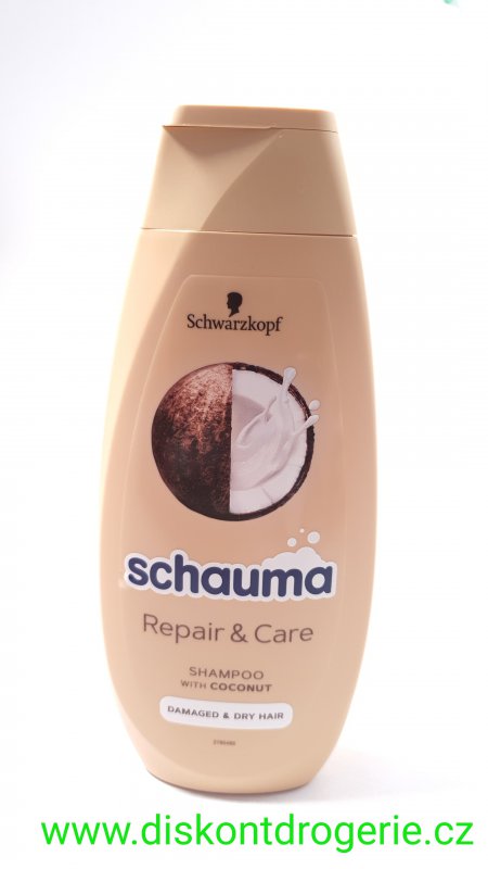 SCHAUMA Šampon 400MLRegenerace a péče