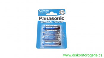 BATERIE PANASONIC AA 4KS TUKOV