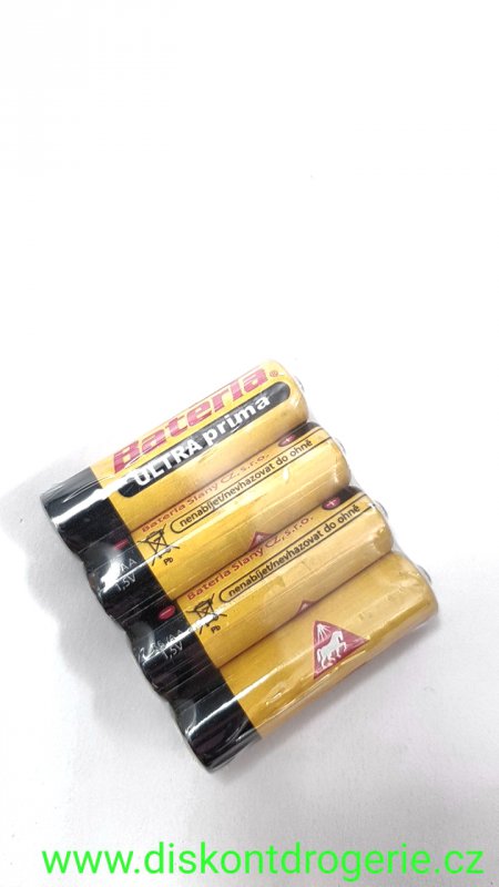 BATERIE Bateria AA 4KS tužkové