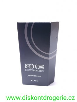 Axe Black voda po holen smooth cedarwood 100 ml