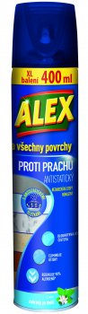 ALEX AEROSOL NA VSECHNY POVRCHY ANTISTAT 400ml