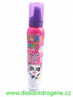 KIDS STUFF CRAZY FOAM SOAP PINK 225ML tvarovac sprchov gel