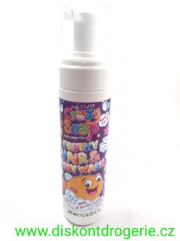 KIDS STUFF FOAMING HAIR & BODY WASH 300ML