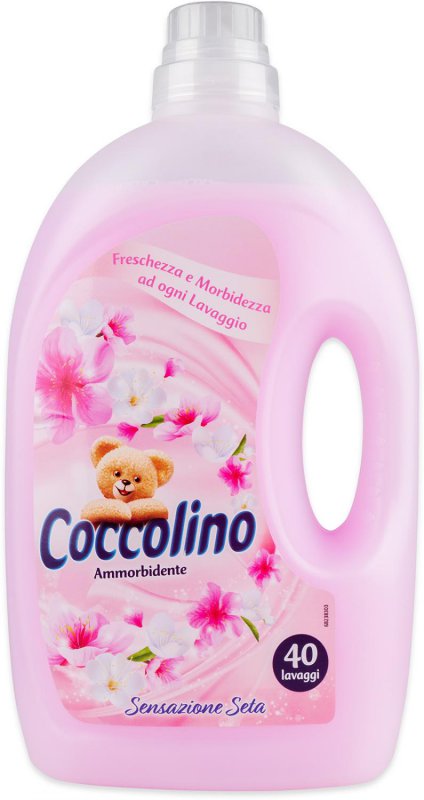 Coccolino 3l aviváž sensazione seta 40 dávek růžová