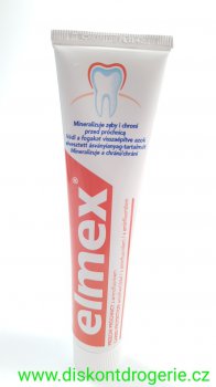 Elmex s aminfluoridem 75 ml