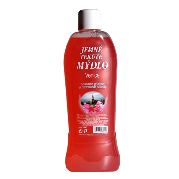 MÝDLO TEKUTÉ CHOPA 1,5L VENICE RŮŽOVÉ