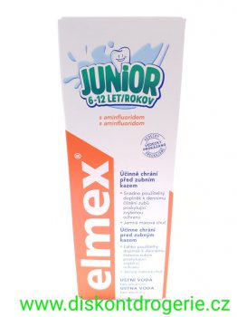 ELMEX STN VODA Junior 6-12 let 400 ML