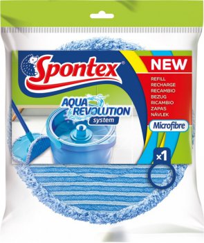 Spontex Aqua Revolution System 19800079 Nhradn potah na mop