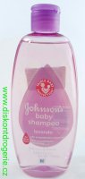 JOHNSONS BABY AMPON 300ML LEVANDULE