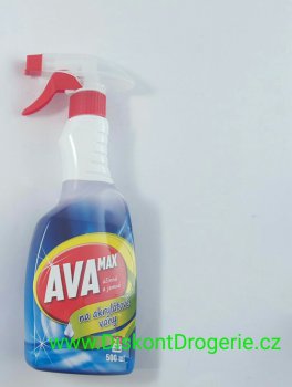Ava max na akryltov vany 500 ml
