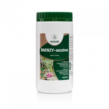 Vodn BAENZY sezna 1 kg - bakterie do jezrka