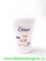 DOVE DEO STICK APPLE & WHITE TEA 40ML