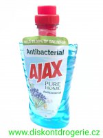AJAX 1000ML Antibacterial 99,9% PURE HOME ELDERFLOWER