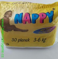 PLENKY  MAL  NAPPY  5-11KG  28KS