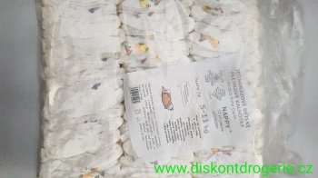 PLENKY NAPPY ECONOMY5-11KG 52ks