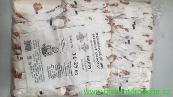 PLENKY NAPPY ECONOMY 11-25KG 43ks