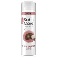 Gillette Satin Care Shea Butter Silk d�msk� gel na holen� 200 ml