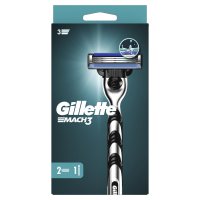 GILLETTE MACH3 STROJEK +2 nhradn bity