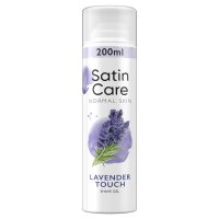 Gillette Satin Care gel Levander Touch 200 ml