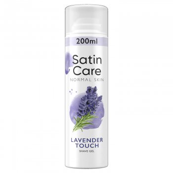 Gillette Satin Care gel Levander Touch 200 ml