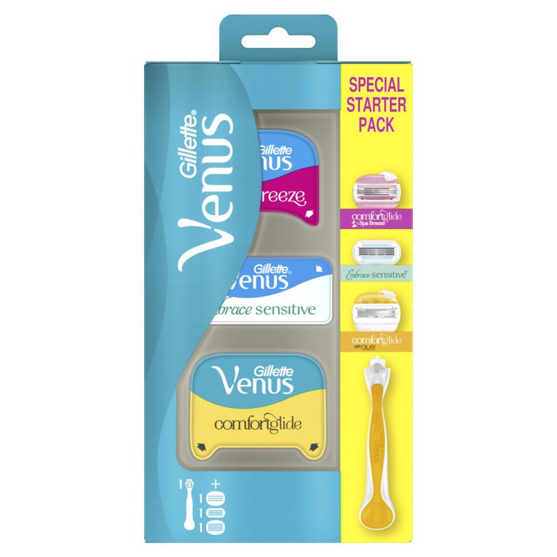Gillette Venus Starter Pack