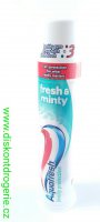 AQUAFRESH PASTA PUMPA 100ML fresh and minty Family protection