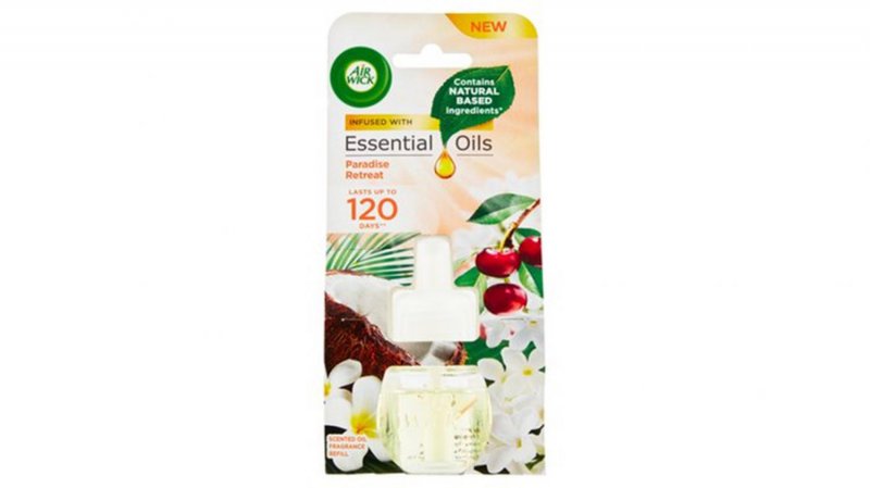 Air Wick tekutá náplň do elektrického přístroje - Rajská zahrada 19 ml