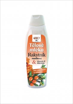 Bione Cosmetics tlov mlko Rakytnk 500 ml