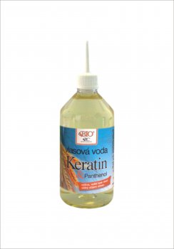 BIO KERATIN OBILN KLKY Vlasov voda 220 ml