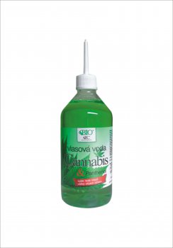 Bione Cosmetics Vlasov voda CANNABIS 215 ml
