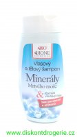 BC Bione Cosmetics ampon s minerly z Mrtvho moe 260ml