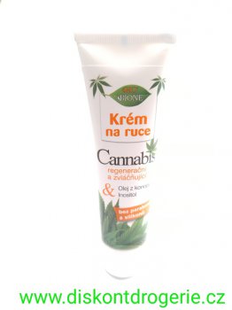 BC CANNABIS KRM NA RUCE konopny 100ML