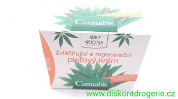 BC Bione Cosmetics Bio Cannabis zvlujc a regeneran pleov krm 51 ml