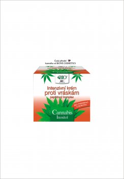 Bione Cosmetics Cannabis Intenzivn krm proti vrskm CANNABIS 51 ml